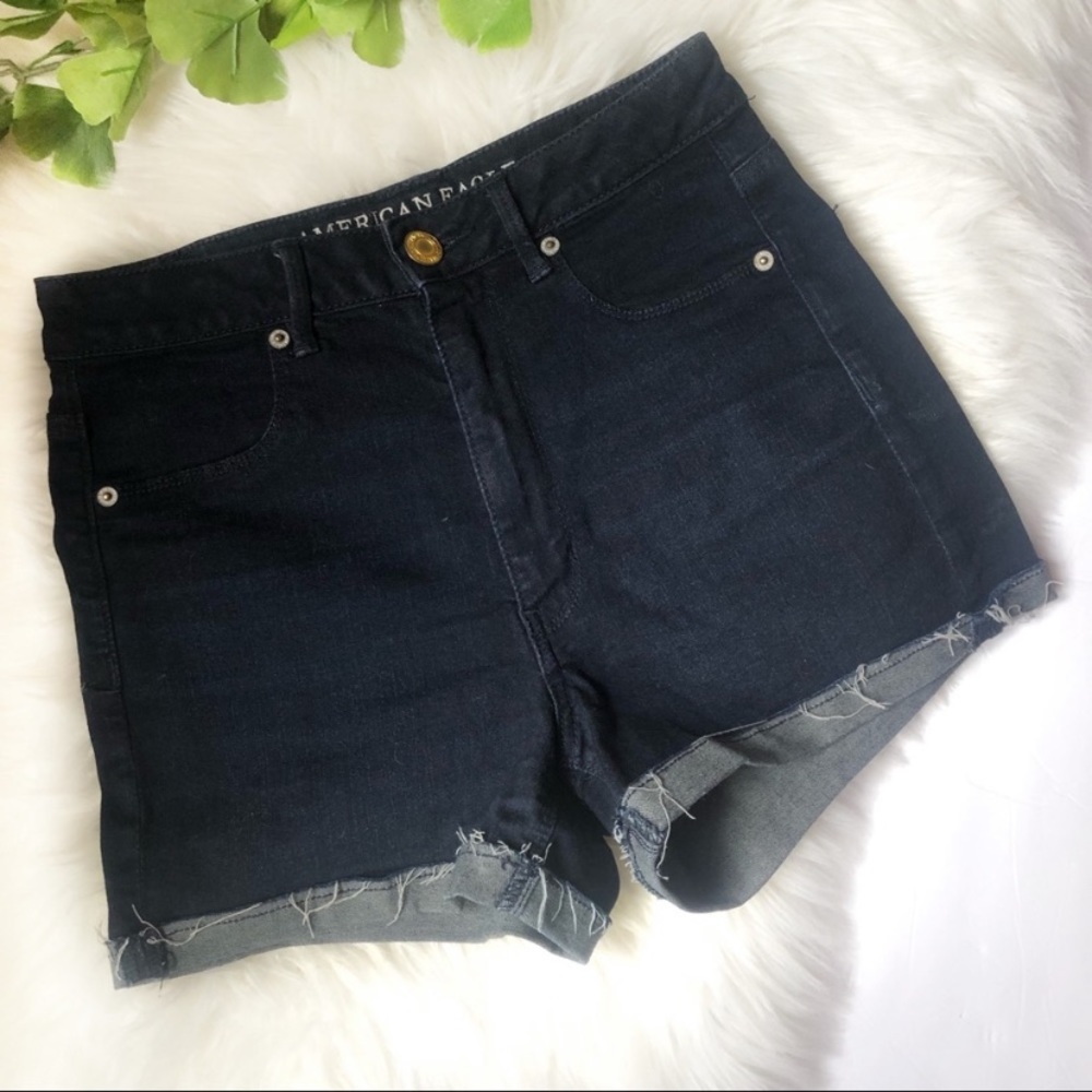 American Eagle AEO High Waisted Shorts